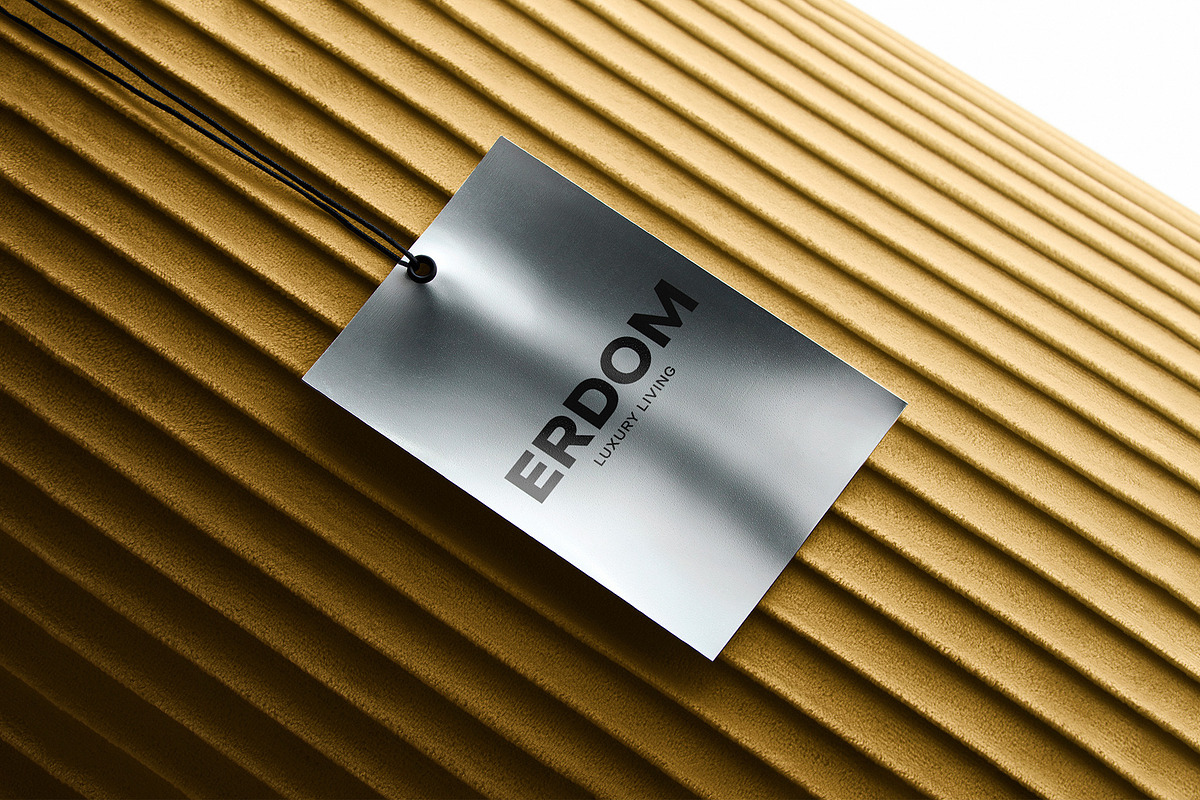 Logo Mockup Luxury Chrome Label Tag, a Product Mockup by Asylab (Photo 1 of 5)