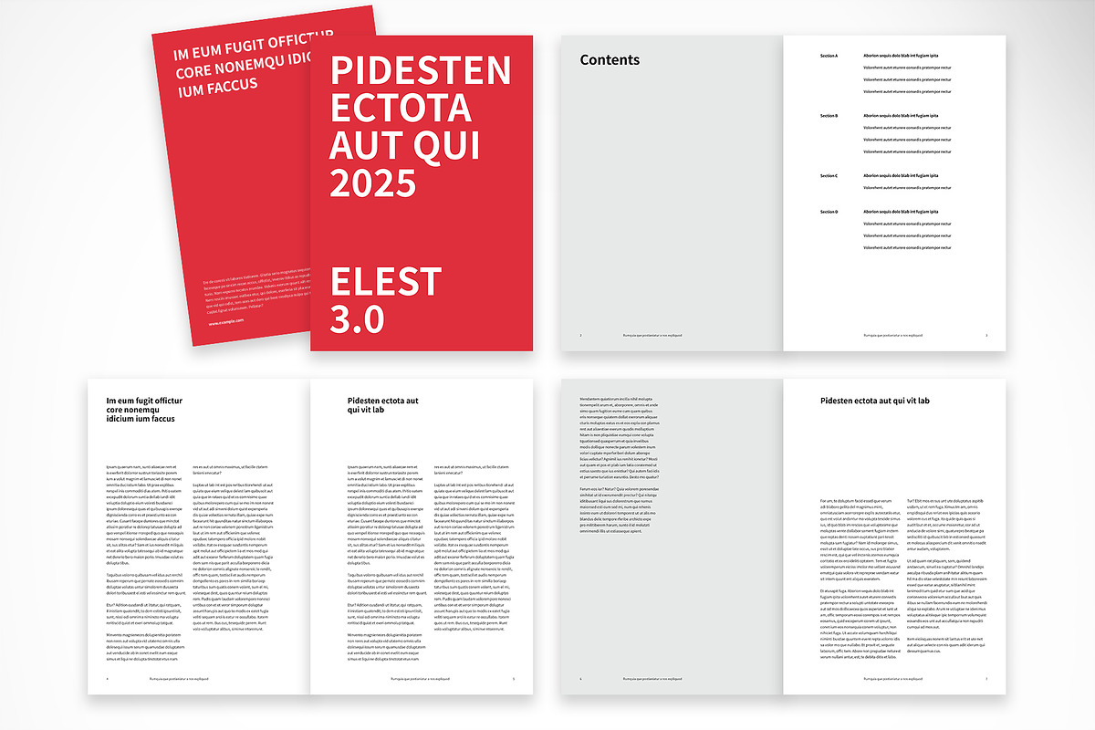 Marketing Brochure Template, a Print Template by McLittle Stock (Photo 2 of 6)