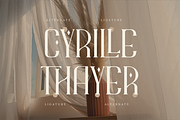 Quadrangle Stylish Serif, a Serif Font by Creatype Studio (Thumbnail 10 of 10)