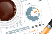 Business and Teamwork Concepts, a Finance Illustration by TAlex (Thumbnail 3 of 6)