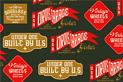ARMINOS, a Serif Font by saskaratype (Thumbnail 2 of 6)