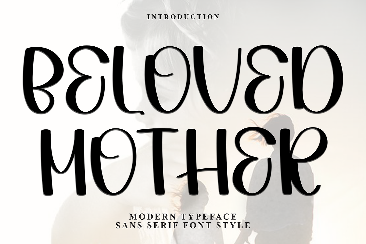 Beloved Mother, a Script Font by FreshTypeINK (Photo 1 of 7)