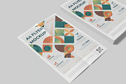 Flyer Mockup, an Advertising Mockup by Se٧enStudio (Thumbnail 2 of 4)