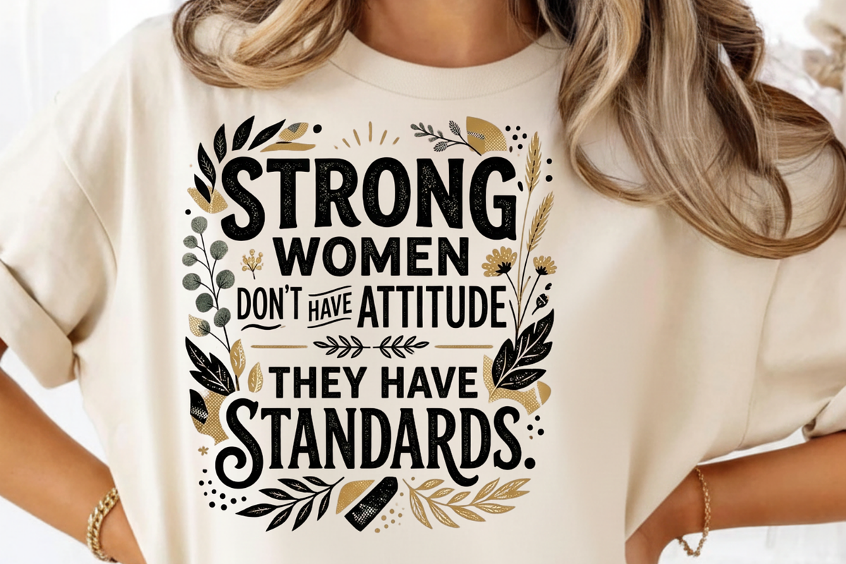Trendy Women Encouraging Quotes PNG,, a Graphic by Vector Portal (Photo 7 of 8)