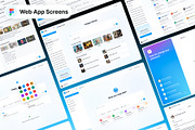 AI-Chatting Dashboard UI Kit Design, an UI Kit Template by Lumina_ui_ux202 (Thumbnail 4 of 6)