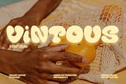 Vintage Retro Font Duo - Vintous, a Sans Serif Font by CreativeFolks (Thumbnail 18 of 18)