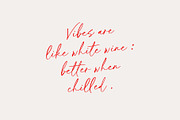 Midnight Anthem heart swashes font, a Handwritten Font by supfonts (Thumbnail 8 of 9)
