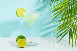 Margarita cocktail. Summer alcohol, a Food & Drink Photo by Nadia-nb