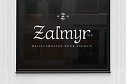 Black Eather - Vintage Elegant Font, a Blackletter Font by Pandeka Studio (Thumbnail 5 of 9)