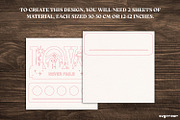 Nativity Candle Holder SVG Bundle, a Decorative Illustration by svgocean (Thumbnail 12 of 14)