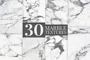 30 Hi-Res Marble Background Textures