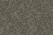 Topographic Map Vector Backgrounds, a Background Graphic by alexdndz (Thumbnail 3 of 5)