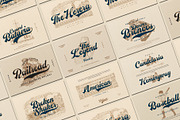 The Herera, a Script Font by Damelev (Thumbnail 2 of 10)