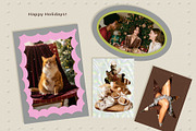 Christmas Embossed Frames & Line art, a Texture Graphic by divanovskaya_nv (Thumbnail 16 of 16)