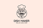 Dish Maker Logo - Chef Logo, a Branding & Logo Template by Creattlle (Thumbnail 3 of 4)