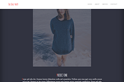 The Only Way - Portfolio Theme, a Bootstrap Template by NsThemes (Thumbnail 6 of 6)