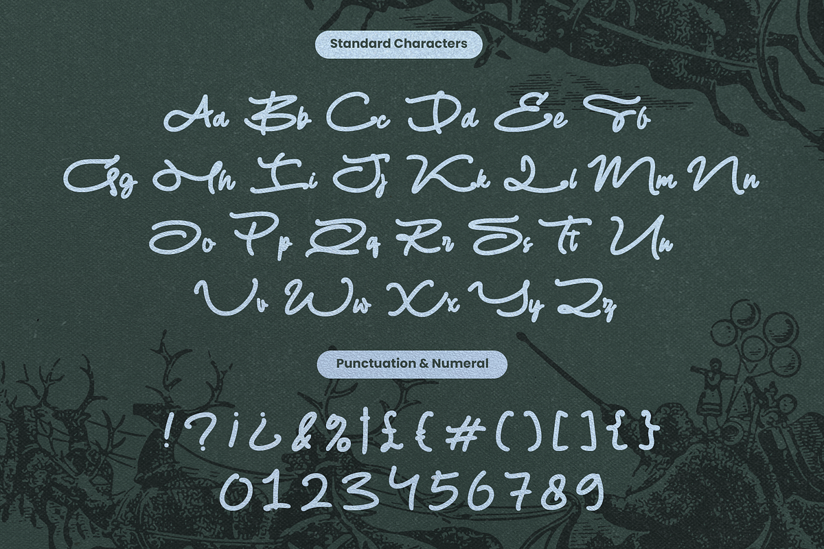 Fastura - Smooth Bold Brush Script, a Script Font by Inviline.co (Photo 3 of 10)