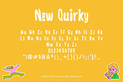 Quirky Daily — Playful Display Font, a Handwritten Font by Claymoon Lab (Thumbnail 10 of 14)
