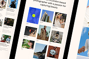 Folio - Minimal Portfolio & Gallery, an UI Kit Template by YoArts (Thumbnail 4 of 5)