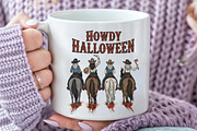 Howdy Halloween Sublimation PNG, an Illustration by Rose Art (Thumbnail 4 of 5)