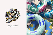 200+ OCEAN CLIPARTS - HAND DRAWN, a Seasonal Illustration by JuDesign (Thumbnail 20 of 23)