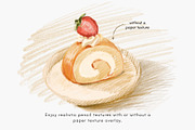15 Procreate Color Pencils Brush Set, a Brush Add-On by Jenteva Art (Thumbnail 7 of 16)