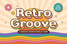 Retro Groove – Groovy Retro Font