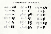 Pitos  Font Family, a Sans Serif Font by Ahmet Altun (Thumbnail 3 of 6)