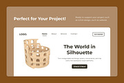 Famous World Architecture 3D Icons, an Object Illustration by twinstd (Thumbnail 5 of 6)