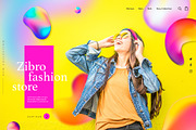 Crazy fluid gradients collection, a Texture Graphic by VitalexStudio (Thumbnail 3 of 16)
