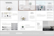 Minimal Powerpoint Template, a Presentation Template by Presentation Official (Thumbnail 2 of 11)