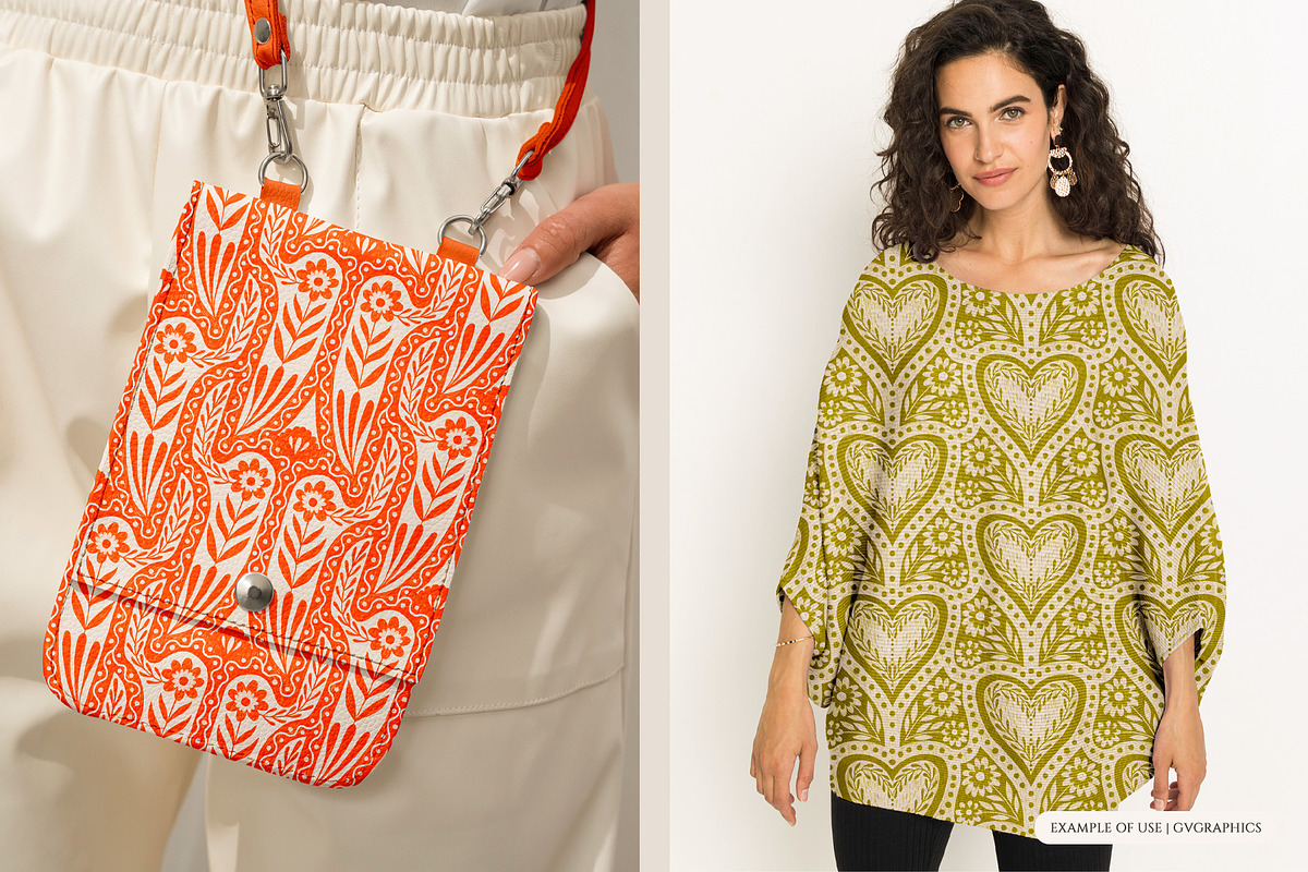 Felicity | Seamless Patterns, a Pattern Graphic by GVGraphics (Photo 20 of 20)