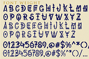 Halloween Decorative Font, a Sans Serif Font by 177Studio (Thumbnail 8 of 8)