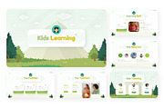 Kids Learning Presentation Template, a Presentation Template by NecrolitSlide (Thumbnail 2 of 9)