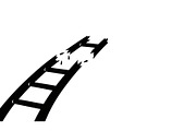 50 Broken Ladder Silhouette Bundle, an Illustration by Designs_River (Thumbnail 12 of 51)