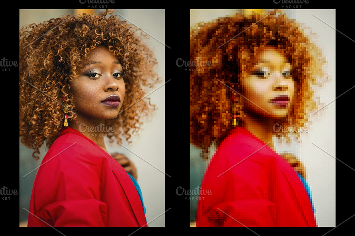Mosaic Photo Effect, a Layer Style Add-On by alexdndz (Photo 3 of 3)
