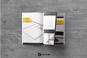 Agency Proposal Canva InDesign, a Brochure Template by ID Vision Studio (Thumbnail 6 of 16)