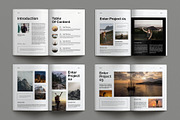 Modern Portfolio Template, a Magazine Template by Seeing-art (Thumbnail 10 of 11)