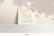 Thank you Card Business Template, a Flyer Template by Hellohastore (Thumbnail 2 of 11)