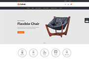 React eCommerce Template - Furns, a Shopify Template by HasThemes (Thumbnail 1 of 4)