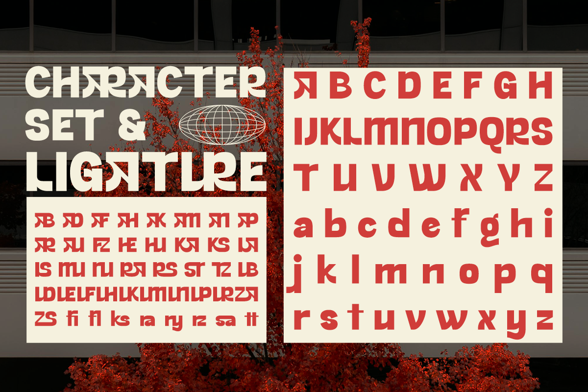 Vexora - Modern Ligature Sans Font, a Sans Serif Font by RagamKata (Photo 9 of 10)