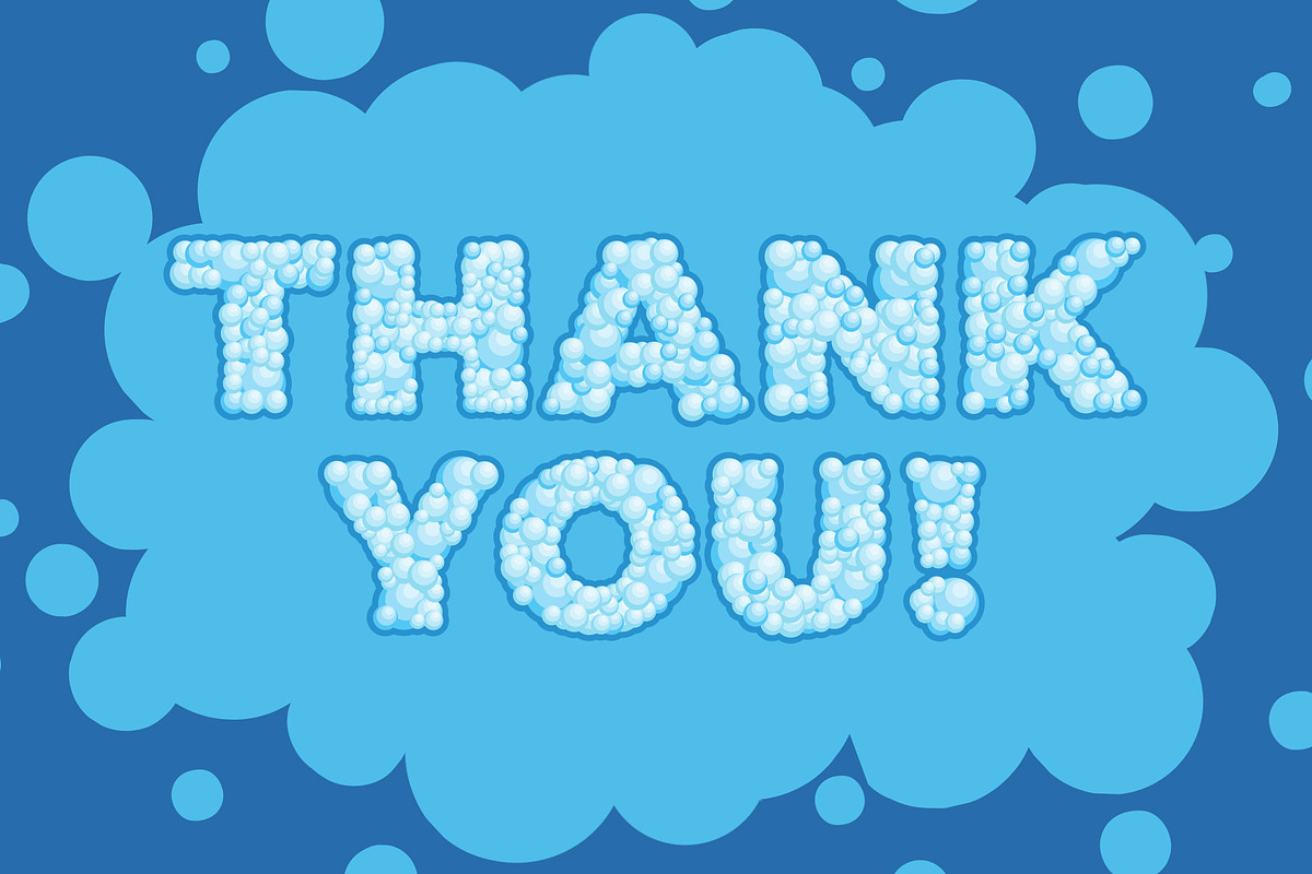 Bubble Foam a SVG Color Font, a Symbol Font by Blankids Studio (Photo 6 of 6)