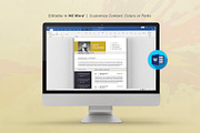 Resume/CV Template, a Resume Template by DesignDevisers (Thumbnail 8 of 10)