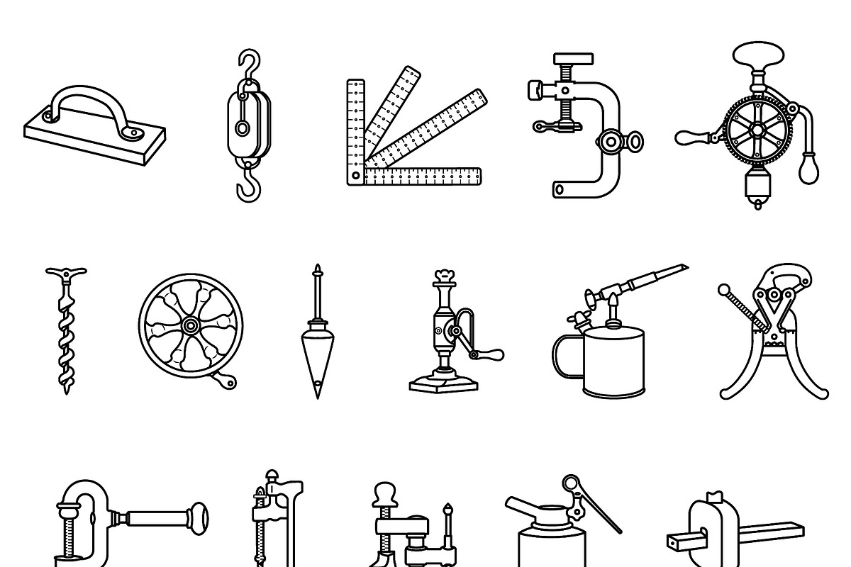 Versatile collection of 22, an Object Illustration by LogosDen (Photo 3 of 3)