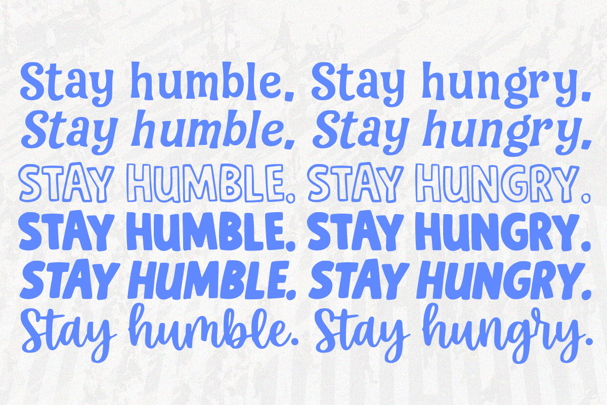 Bad Night, a Handwritten Font by Struggle Studio (Photo 7 of 12)