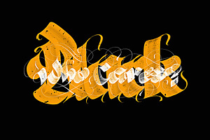 Blackletter Pro Brushes / Procreate