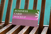 Business Card Mockup - VOL 3, a Product Mockup by Simetrica Labs (Thumbnail 2 of 3)