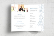 Funeral & Memorial Service Brochure, a Flyer Template by BrandPacks (Thumbnail 5 of 7)