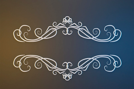 Tribal Tattoo Design 3D Illustration Background, an Abstract Photo by RF Images