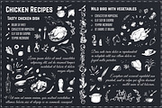 Hand-drawn Cooking and Food Icons, a Decorative Illustration by Margo Miller (Thumbnail 14 of 48)